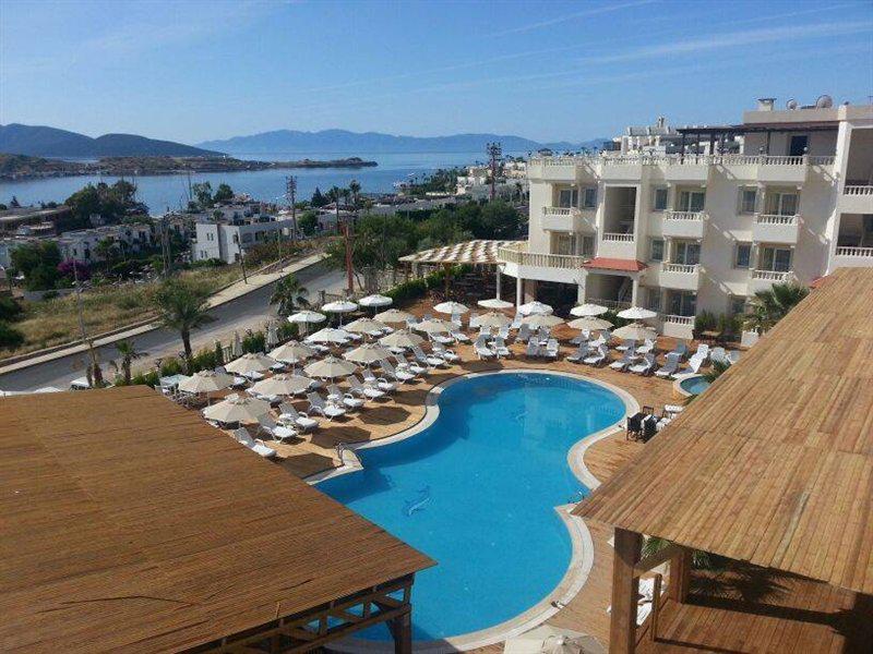 Serhan Hotel Gümbet Εξωτερικό φωτογραφία