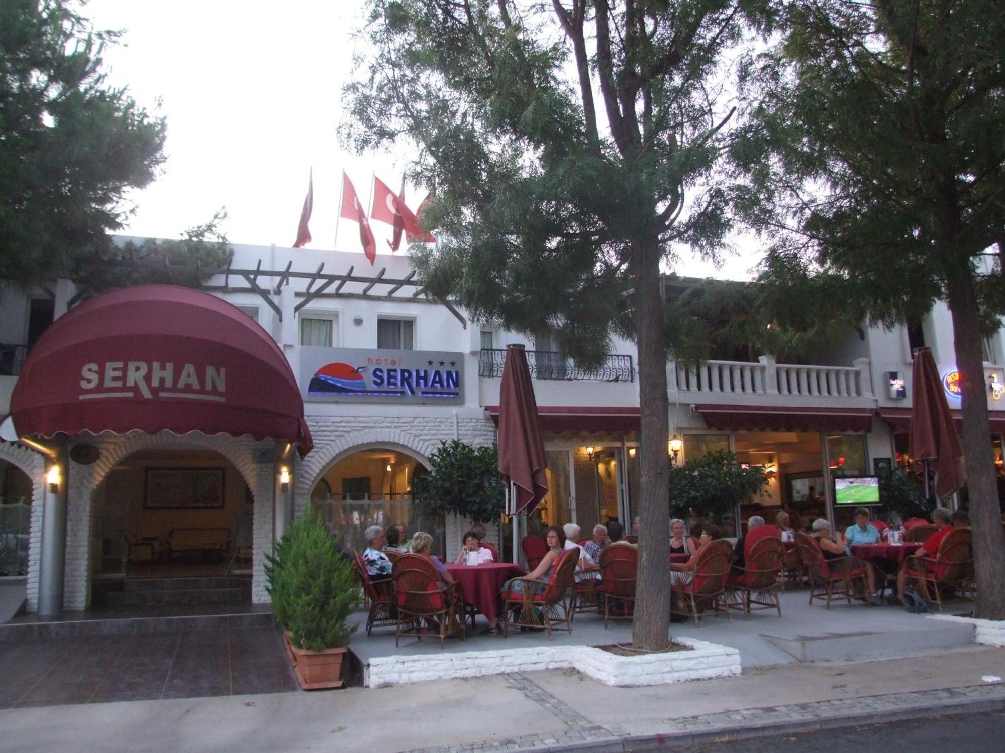 Serhan Hotel Gümbet Εξωτερικό φωτογραφία