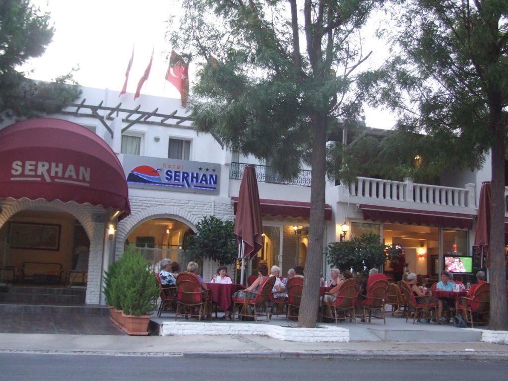 Serhan Hotel Gümbet Εξωτερικό φωτογραφία