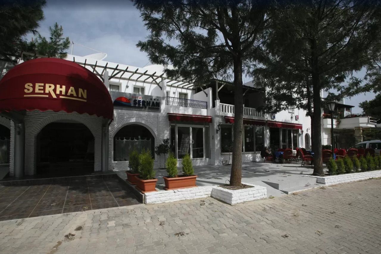 Serhan Hotel Gümbet Εξωτερικό φωτογραφία